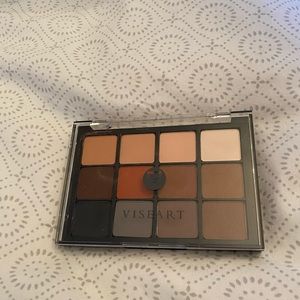 Viseart neutral matte eyeshadow pallet